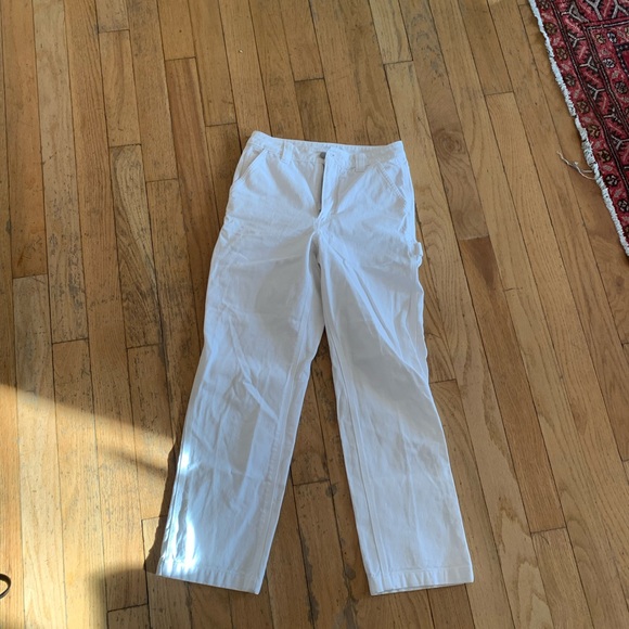 TNA Greenwich Pant in White - Picture 3 of 5